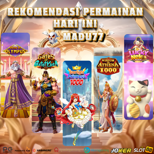 MADU77 - Ayo Masuk Dan Rasakan Dunia Game Online Dengan Aksi Batas Serta Keseruan Yang Menantang.
